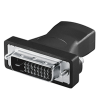 ADAPTADOR VIDEO HDMI-H A DVI-D M