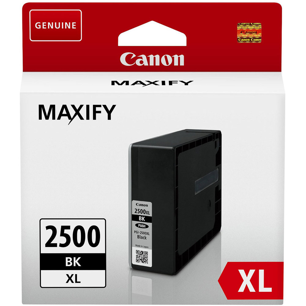 CARTUCHO ORIGINAL CANON PGI-2500XLBK NEGRO