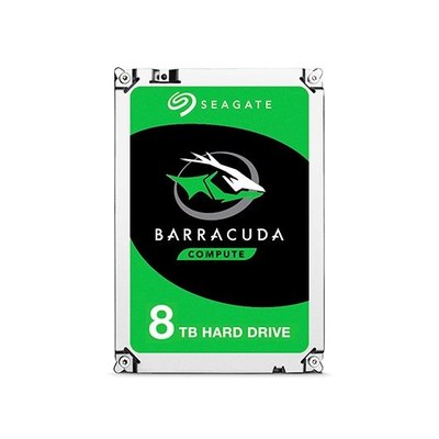 DISCO DURO 3.5  8TB SATA 3 SEAGATE 256MB BARRACUDA