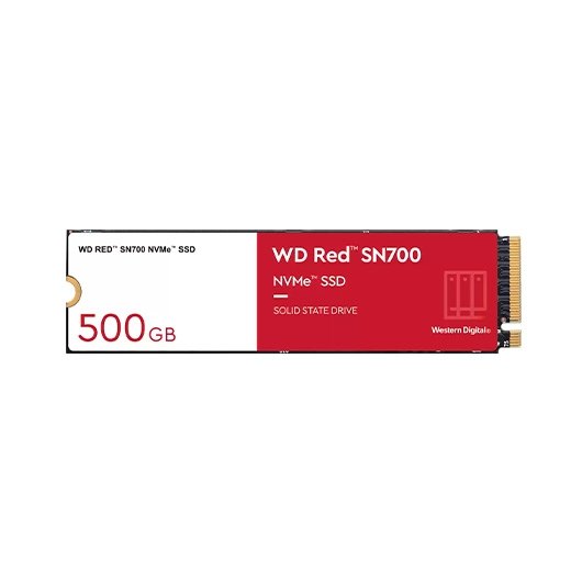 Disco Duro M2 SSD 500GB Pcie3 Wd Red Sn700 NVMe