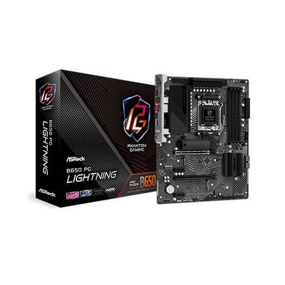 Asrock B650 PG Lightning AMD B650 Zócalo AM5 ATX
