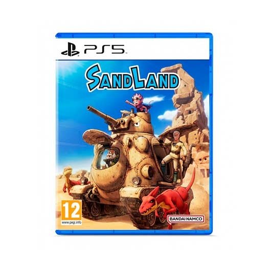 Juego sony ps5 sand land