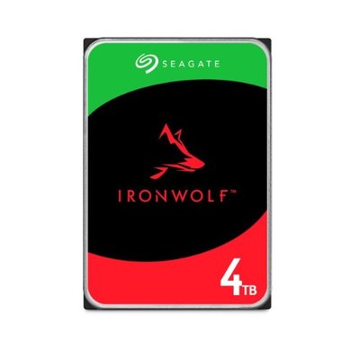 DISCO DURO 3.5  4TB SATA 3 SEAGATE 256MB IRONWOLF