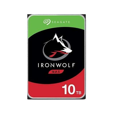 DISCO DURO 3.5  10TB SATA 3 SEAGATE 256MB IRONWOLF