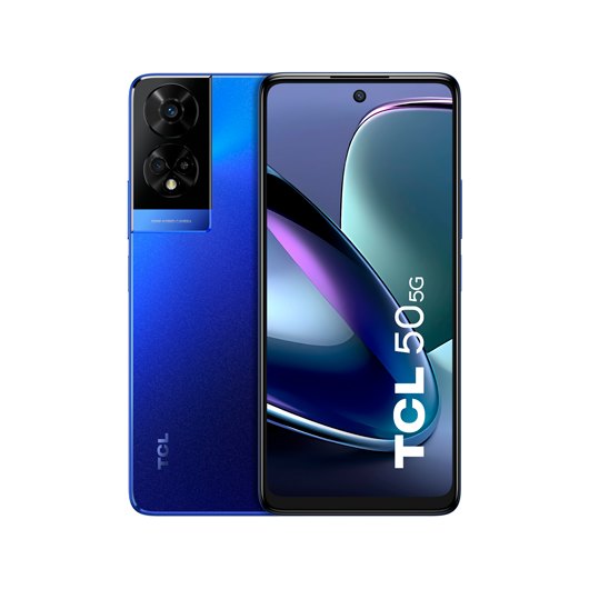 Movil smartphone tcl 50 5g 8gb/128gb dark blue