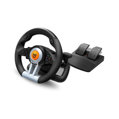 KROM VOLANTE + PEDALES K-WHEEL MULTI-PLATAFORMA