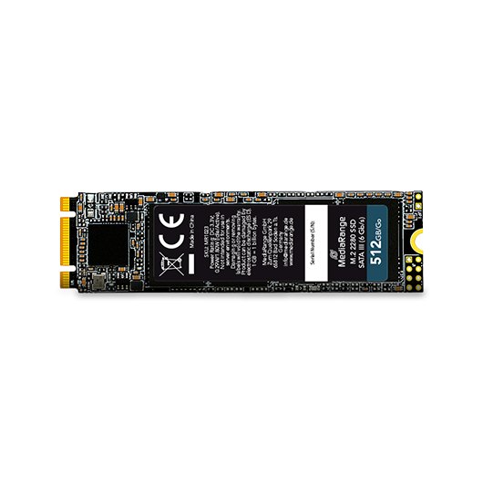 HD M2 SSD Mediarange 512GB Sata3