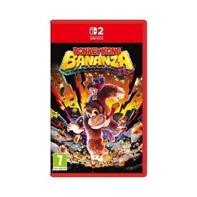 JUEGO NINTENDO SWITCH 2 DONKEY KONG BANANZA