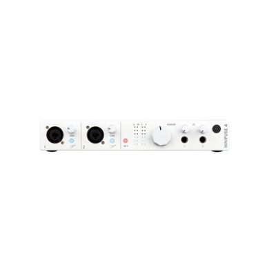 INTERFAZ DE AUDIO ARTURIA MINIFUSE 4 WHITE