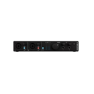 INTERFAZ DE AUDIO ARTURIA MINIFUSE 4 BLACK