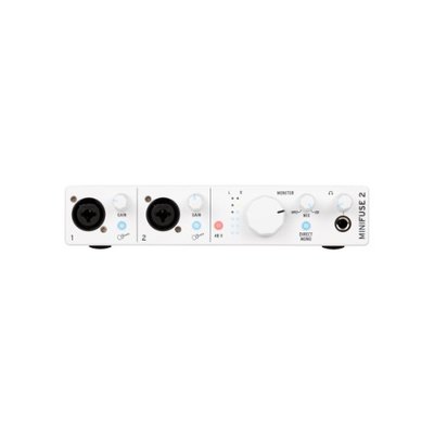 INTERFAZ DE AUDIO ARTURIA MINIFUSE 2 WHITE