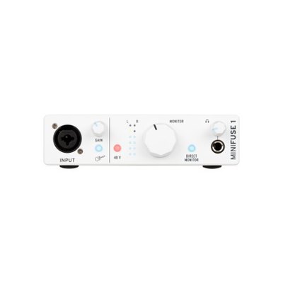 INTERFAZ DE AUDIO ARTURIA MINIFUSE 1 WHITE