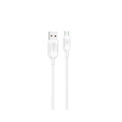 CABLE USB 2.0 A MICRO USB QCHARX ATHENS 1M