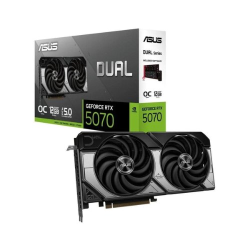 TARJETA GRÁFICA ASUS RTX 5070 DUAL OC 12GB GDDR7