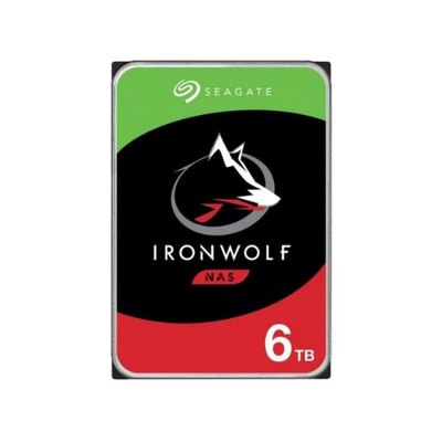 HD 3.5  6TB SATA 3 SEAGATE 256MB IRONWOLF