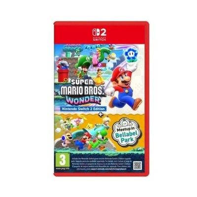 JUEGO NINTENDO SWITCH 2 SUPER MARIO BROS WONDER