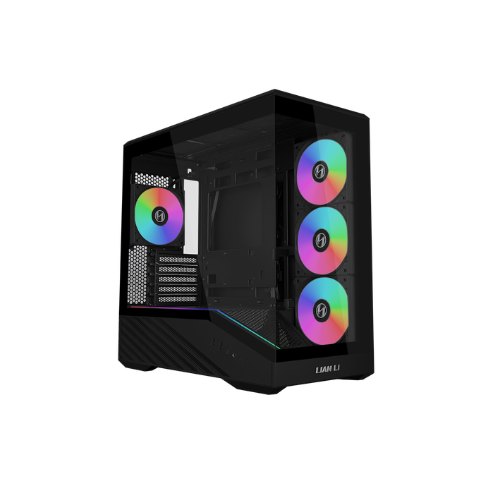 Torre Matx Lian Li Vector V100 Mini Black ARGB
