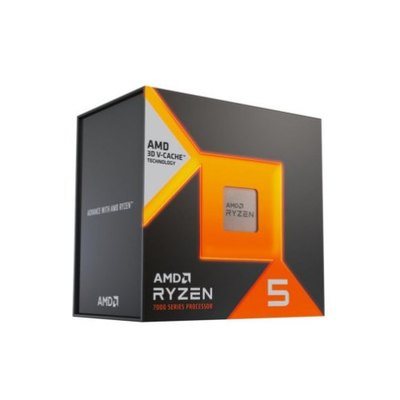 AMD Ryzen 5 7500X3D procesador 4 GHz 96 MB L3 Caja
