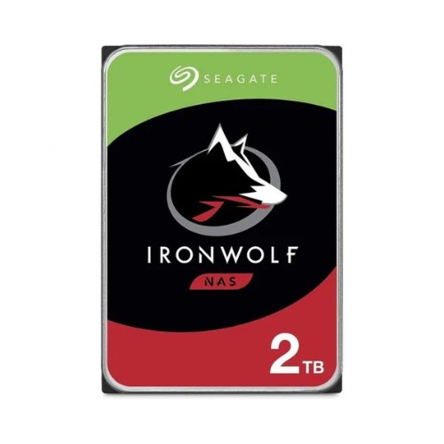 HD 3.5  2TB SATA 3 Seagate Ironwolf Nas