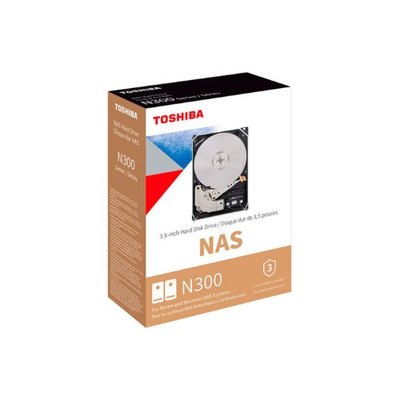 HD 3.5  10 TB SATA TOSHIBA N300 NAS