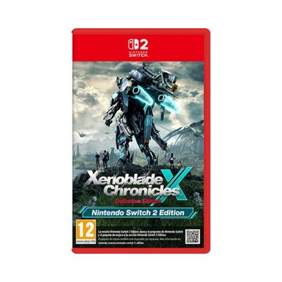 JUEGO NINTENDO SWITCH 2 XENOBLADE CHRONICLES X
