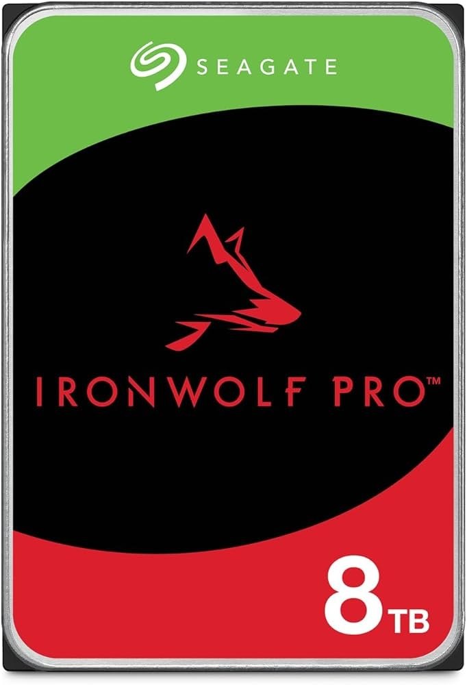 Seagate IronWolf Pro NAS ST8000NT001 8TB 3.5" SATA