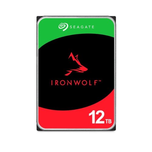DISCO DURO 3.5  12 TB SATA SEAGATE IRONWOLF