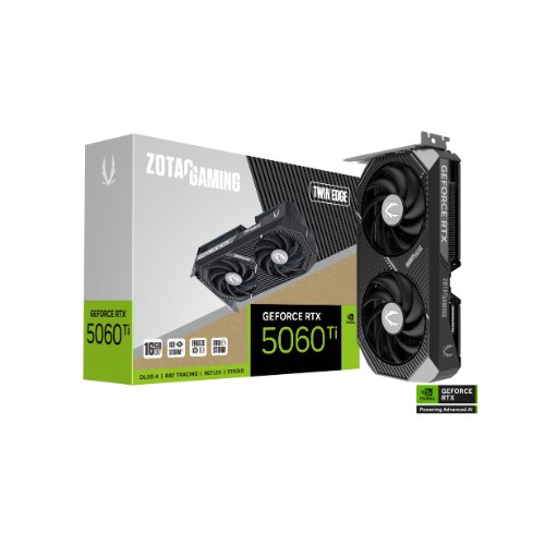 VGA Zotac Bulk RTX 5060Ti 16GB Twin Edge Gddr7