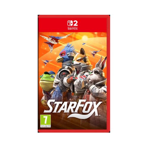 Juego Nintendo Switch 2 Bee Star Fox