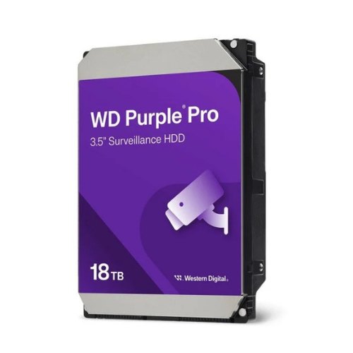 Disco Duro 3.5  18 TB SATA Wd Desktop Purple