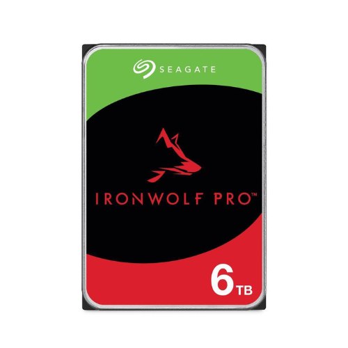 Disco Duro 3.5  6TB SATA 3 Seagate 256MB Barracuda