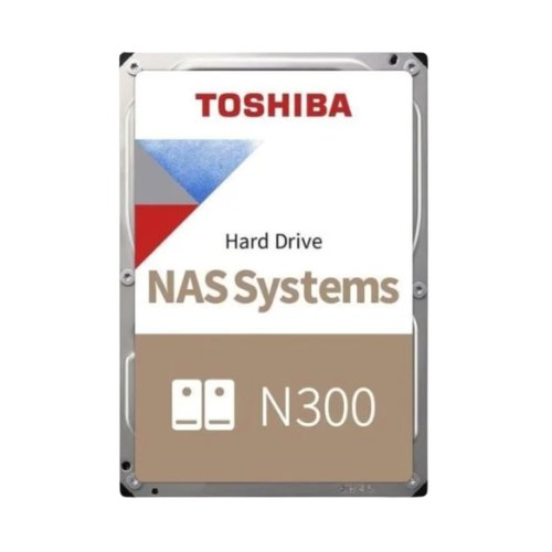Disco Duro 3.5  8TB SATA 3 Toshiba N300 Nas