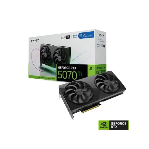 Tarjeta Gráfica Pny RTX 5070Ti 16GB Slim Oc