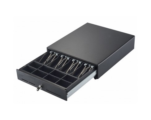 Tpv cajón portamonedas negro 41x41 eléctrico