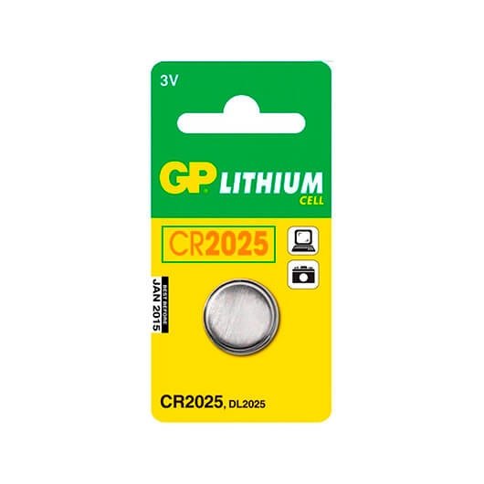 GP pilas de litio botón 5 x cr1616 3v mayor rendimiento y duración
