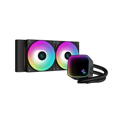 Disipador Ref Liquida Deepcool Ls520 Se Black