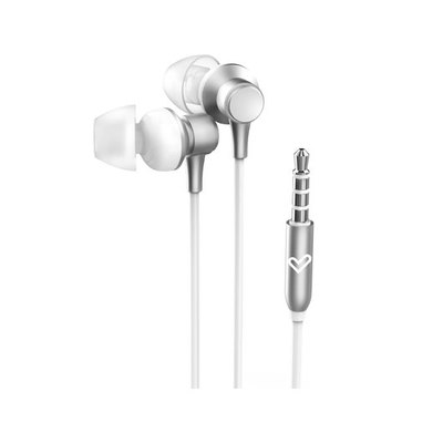 Auriculares Cable Energy Sistem Metallized Silver