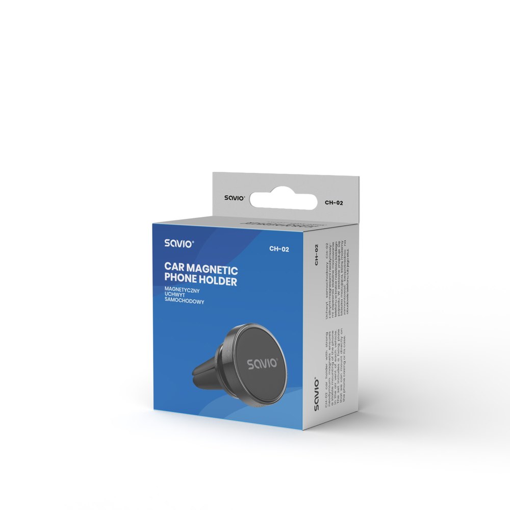 Soporte Magnetico Telefono Para Coche Savio Ch-02